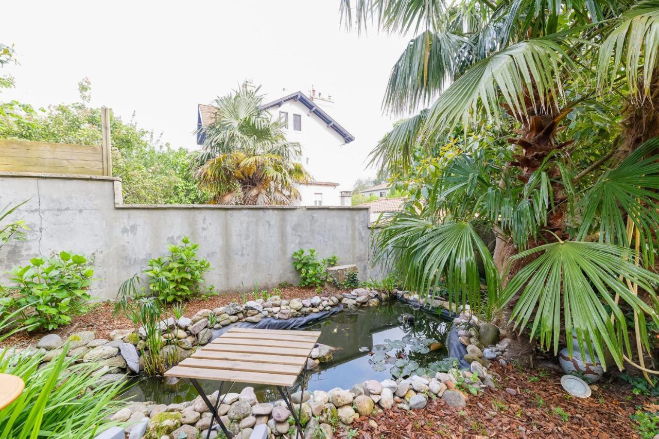 Le Doolie'S Biarritz - Siquijor Chambre Privee - Garden - Lounge Exterior photo